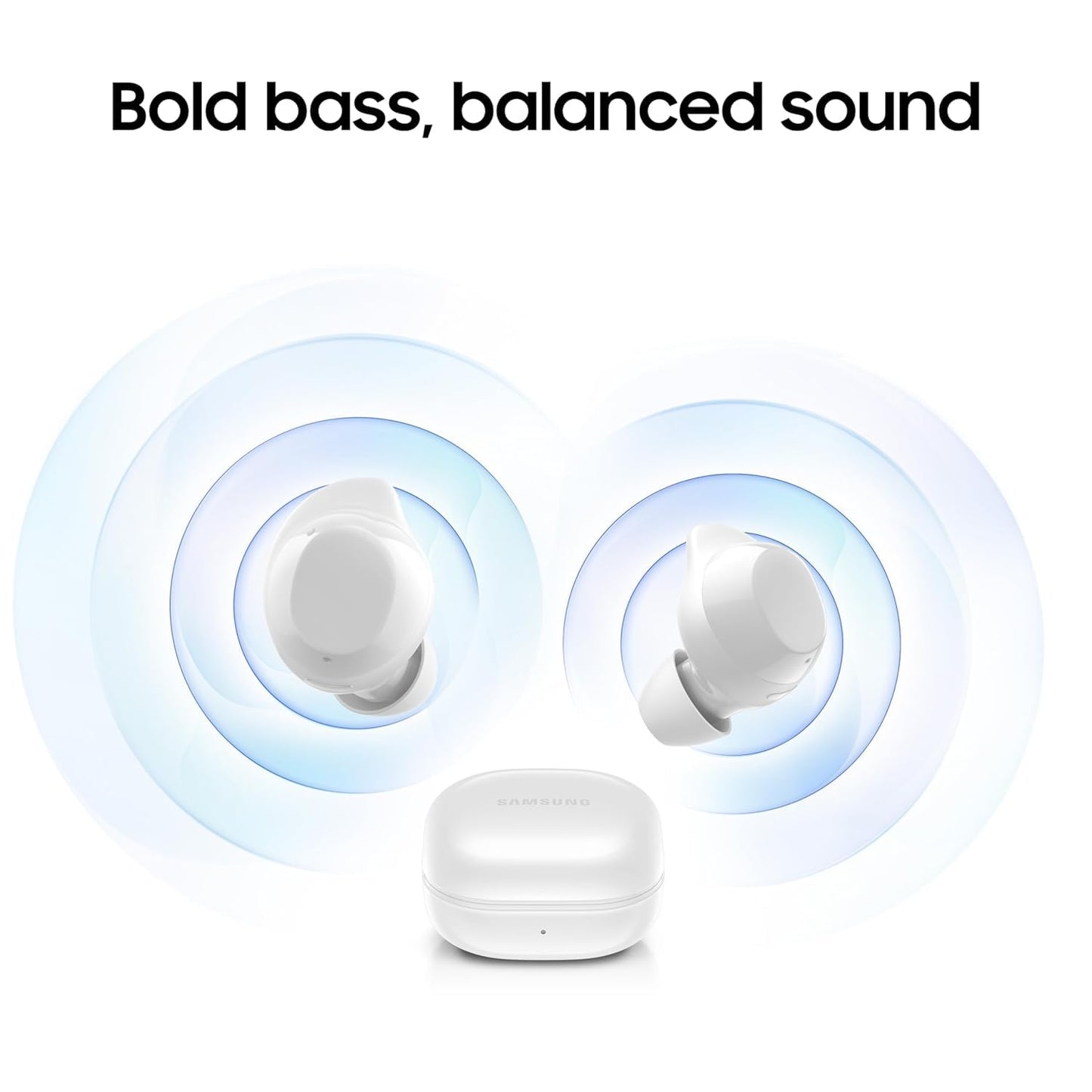 Samsung Galaxy Buds Core SM-R410 (2025) | Stock latinoamericano | Bluetooth 5.4 | Cancelación Activa de Ruido | Reproducción Continua de música de hasta 35 h - Negro
