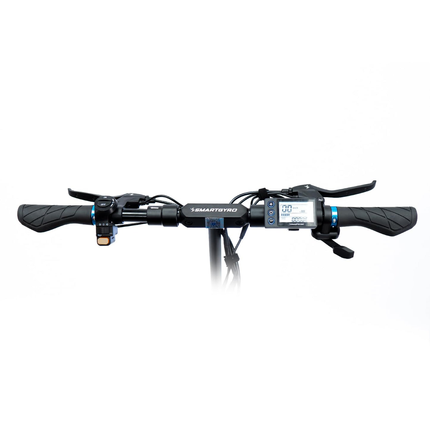 SMARTGYRO Speedway - Patinete Eléctrico para Adultos con Motor de 500W 48V, Batería 12.500 mAh, Doble suspensión Reforzada, Frenos de Disco, 4 Intermitentes, Scooter, 3 Modos de conducción