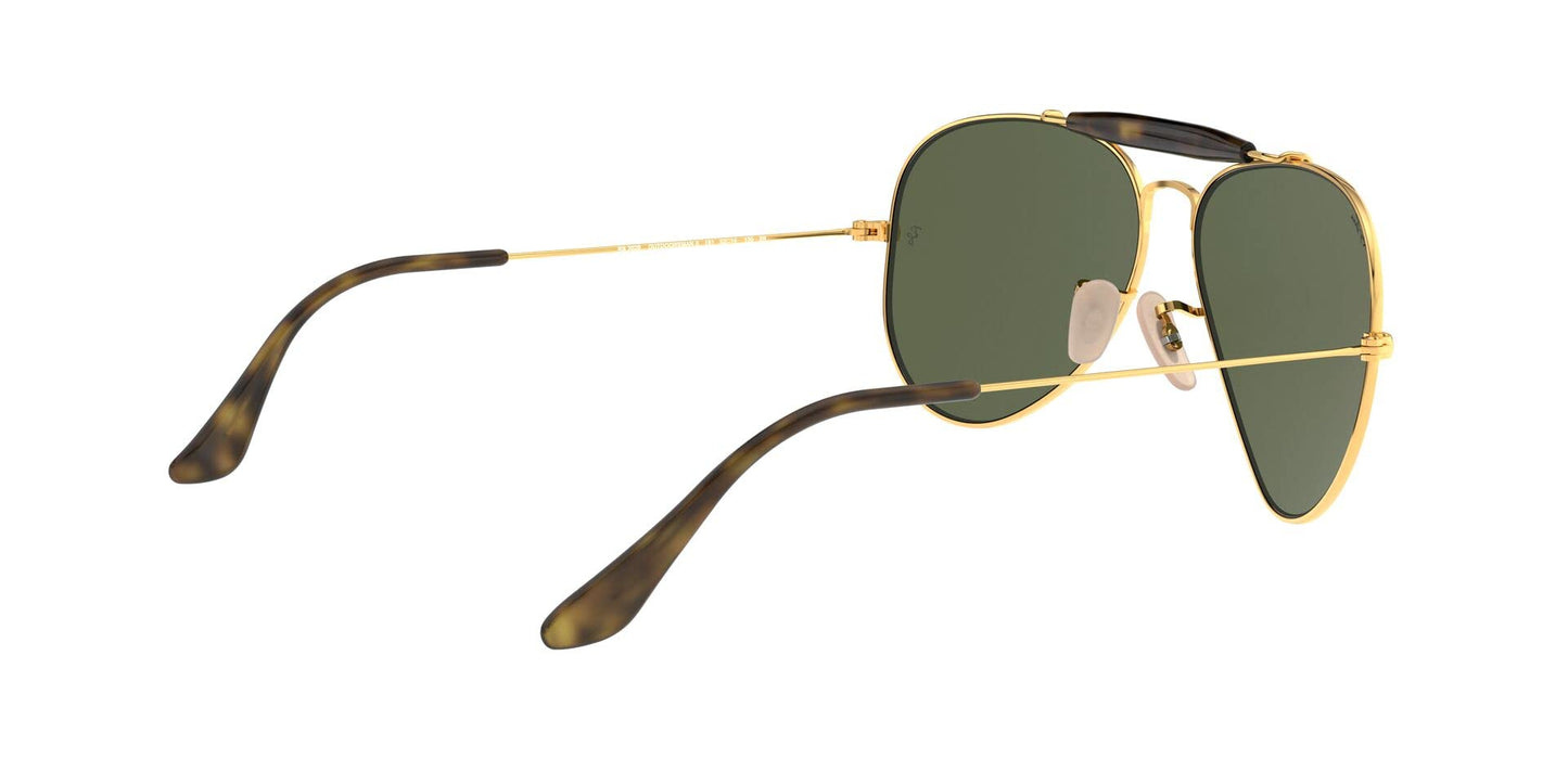 Ray-Ban RB 3029 Gafas de Sol, Gold, 62 para Hombre