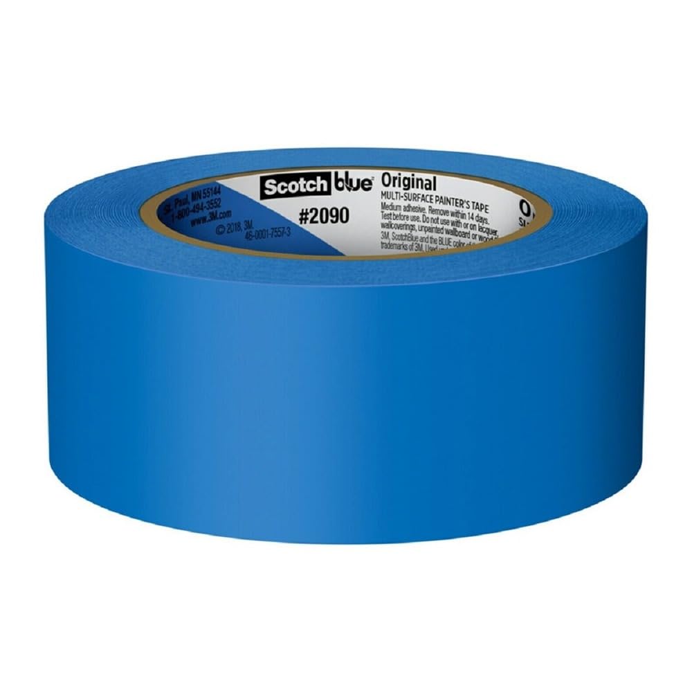 ScotchBlue 2090-2A - Cinta adhesiva (tamaño: 48mm)