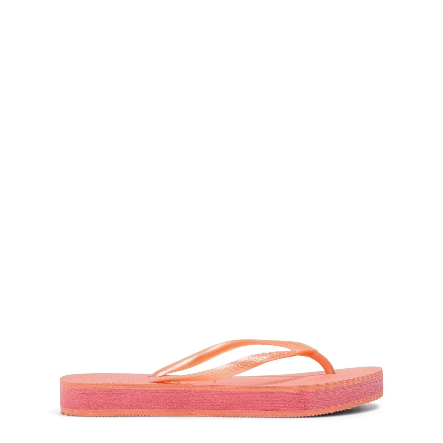Havaianas - Sandalias finas para mujer, rosa (Rosa Ballet), 7-8