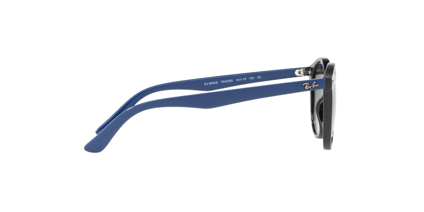Ray-Ban 0RJ9064S 70428G 44 Gafas de Sol, Black/Grey Gradient, Unisex-niños