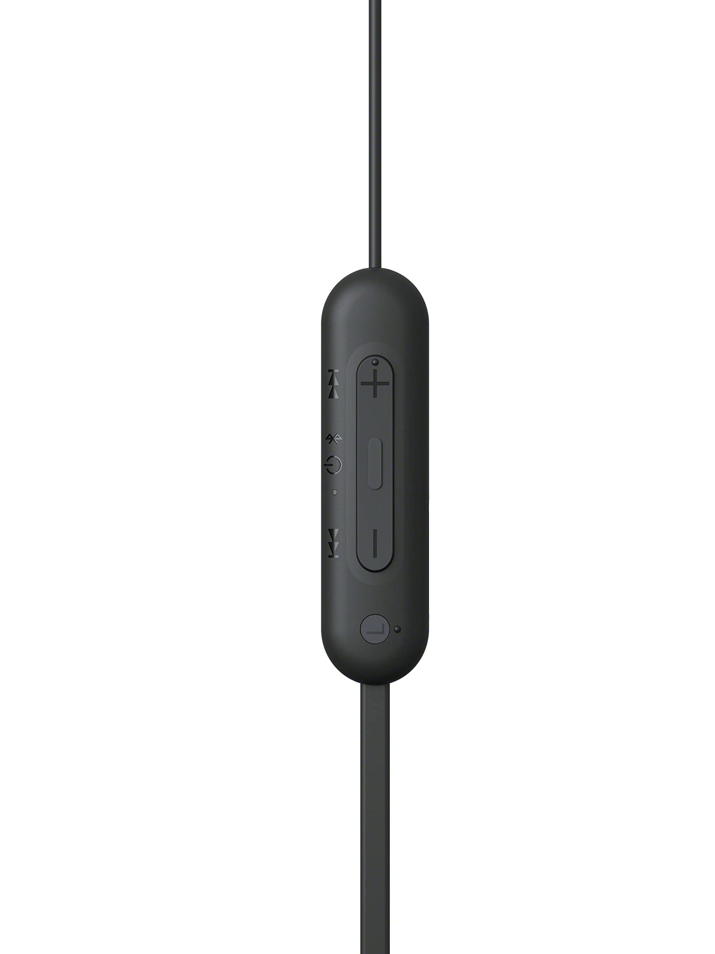 Sony WI-C100 Auriculares Inalámbricos - Hasta 25 Horas de Duración de la Batería, Micrófono Incorporado para Llamadas, Compatible con Asistentes de Voz, Conectividad Bluetooth Fiable, Negro