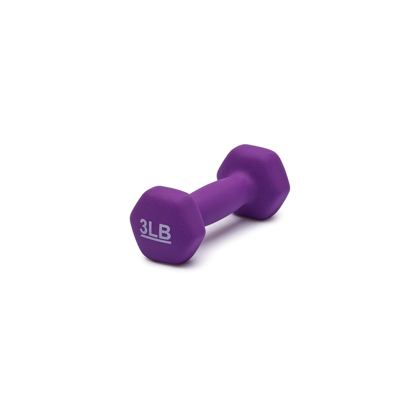 Amazon Basics Neoprene Dumbbells 3-Pound, Set of 2