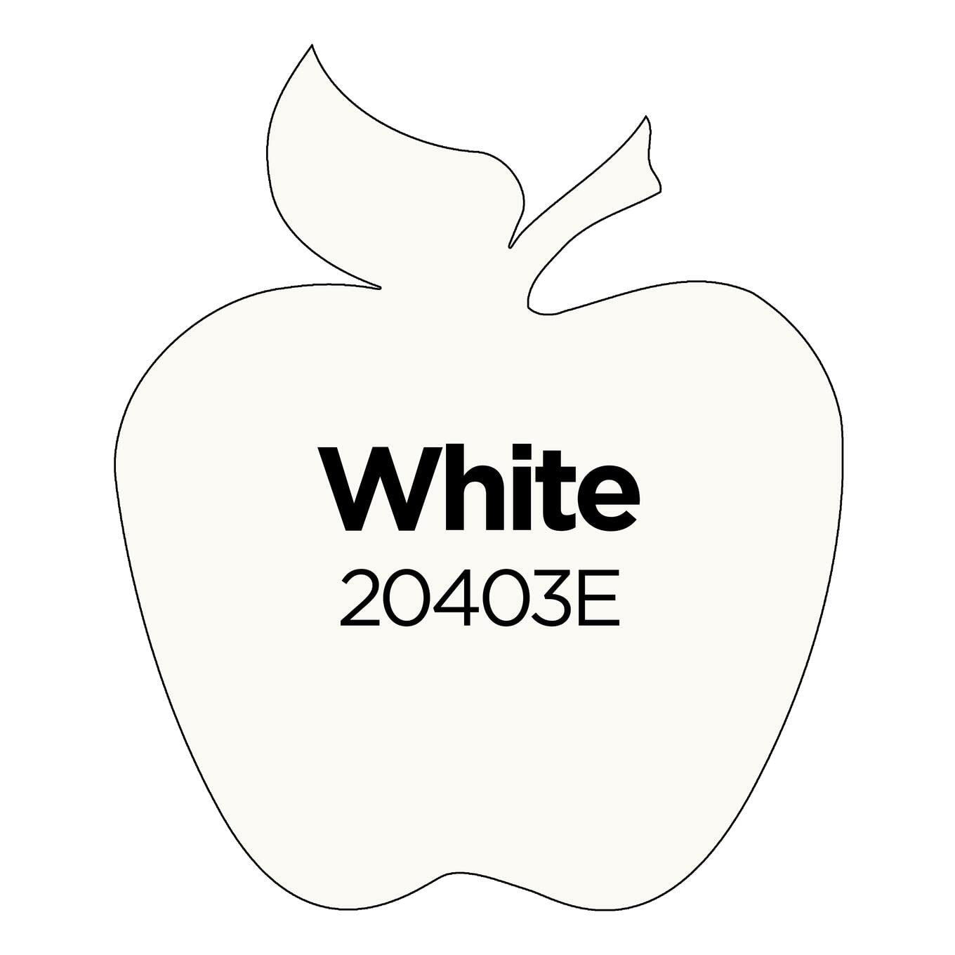 Plaid Apple Barrel Paint 8oz White