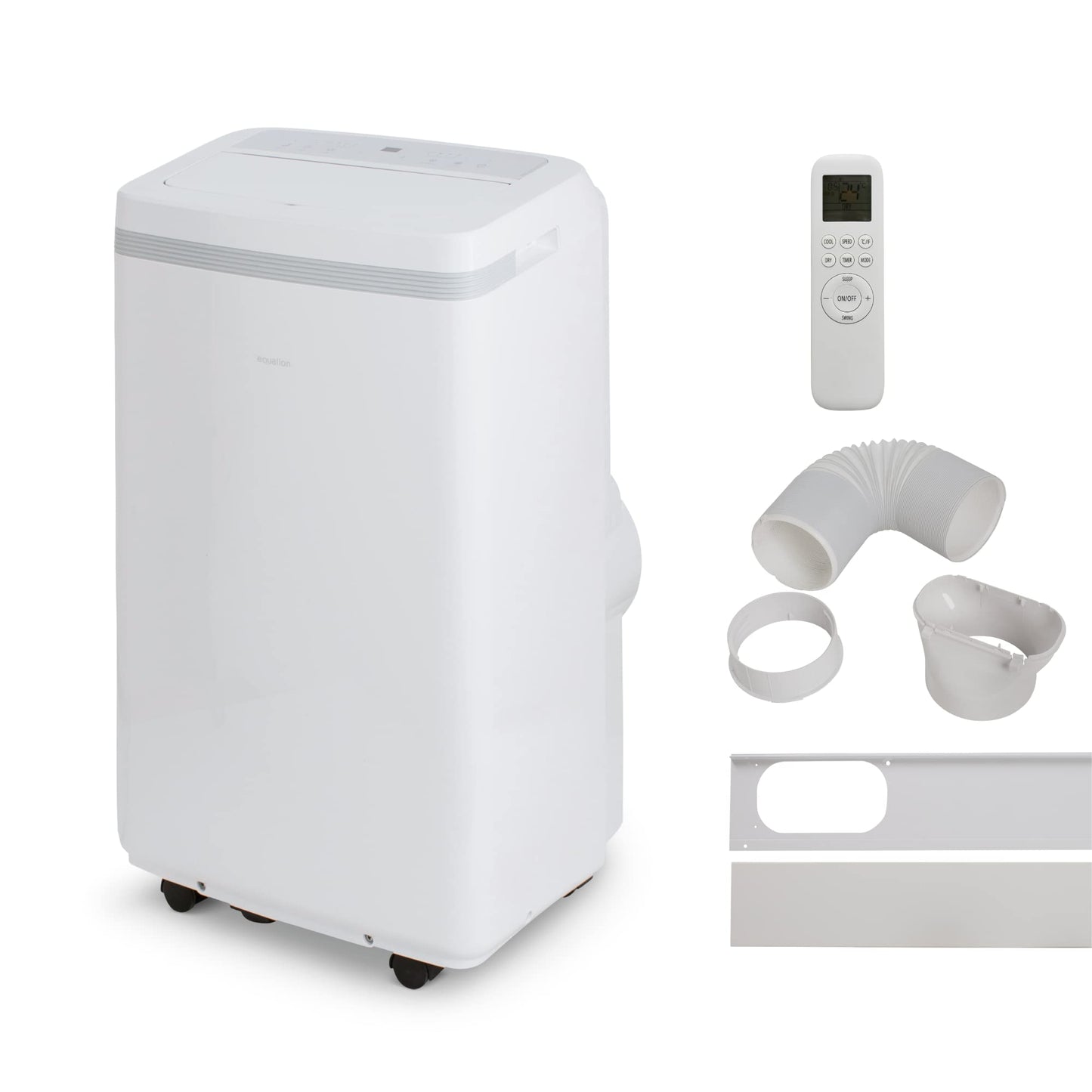 EQUATION - Aire acondicionado portátil - COOL - 380 m³/h - 2600 W - Mando a distancia por infrarrojos