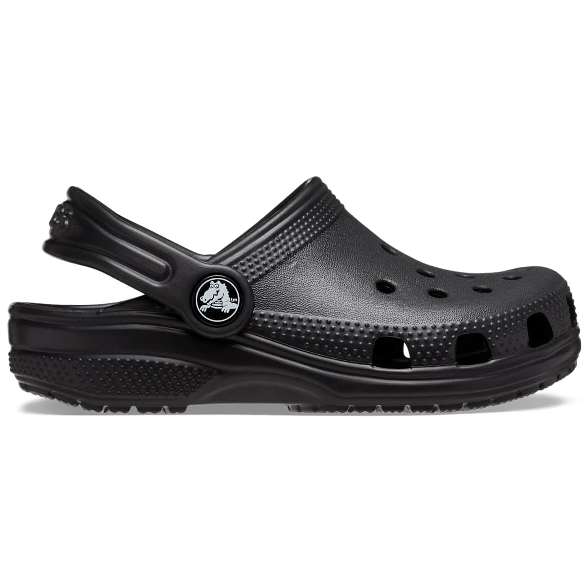Crocs Classic Clog K Zuecos Unisex niños, Negro, 36/37 EU
