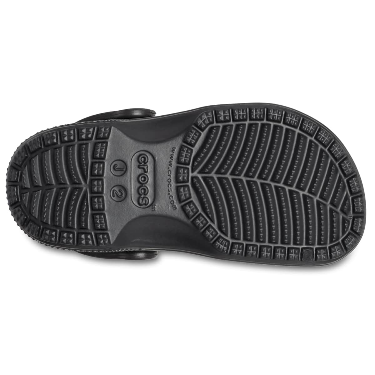 Crocs Classic Clog K Zuecos Unisex niños, Negro, 36/37 EU