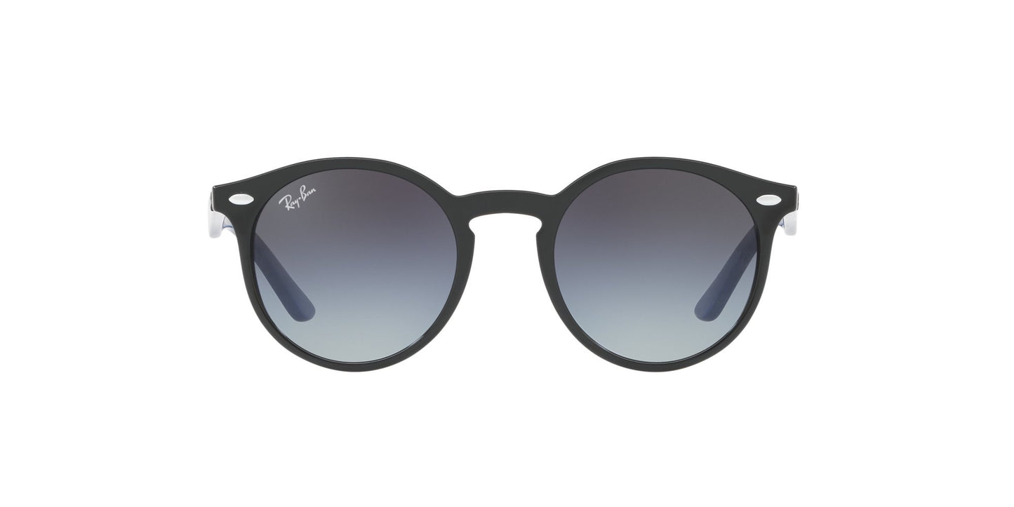 Ray-Ban 0RJ9064S 70428G 44 Gafas de Sol, Black/Grey Gradient, Unisex-niños