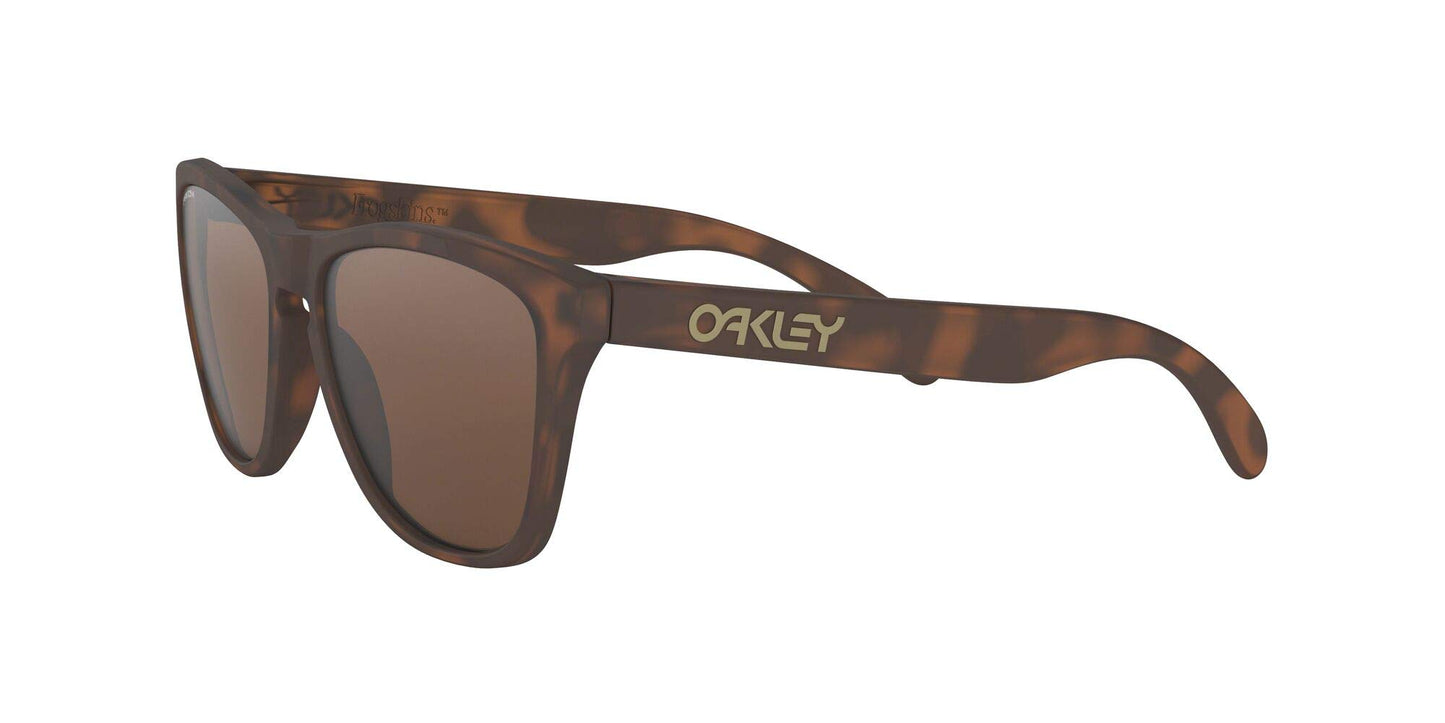 Ray-Ban 0OO9013 Gafas de sol, Rectangulares, 54, Matte Tortoise