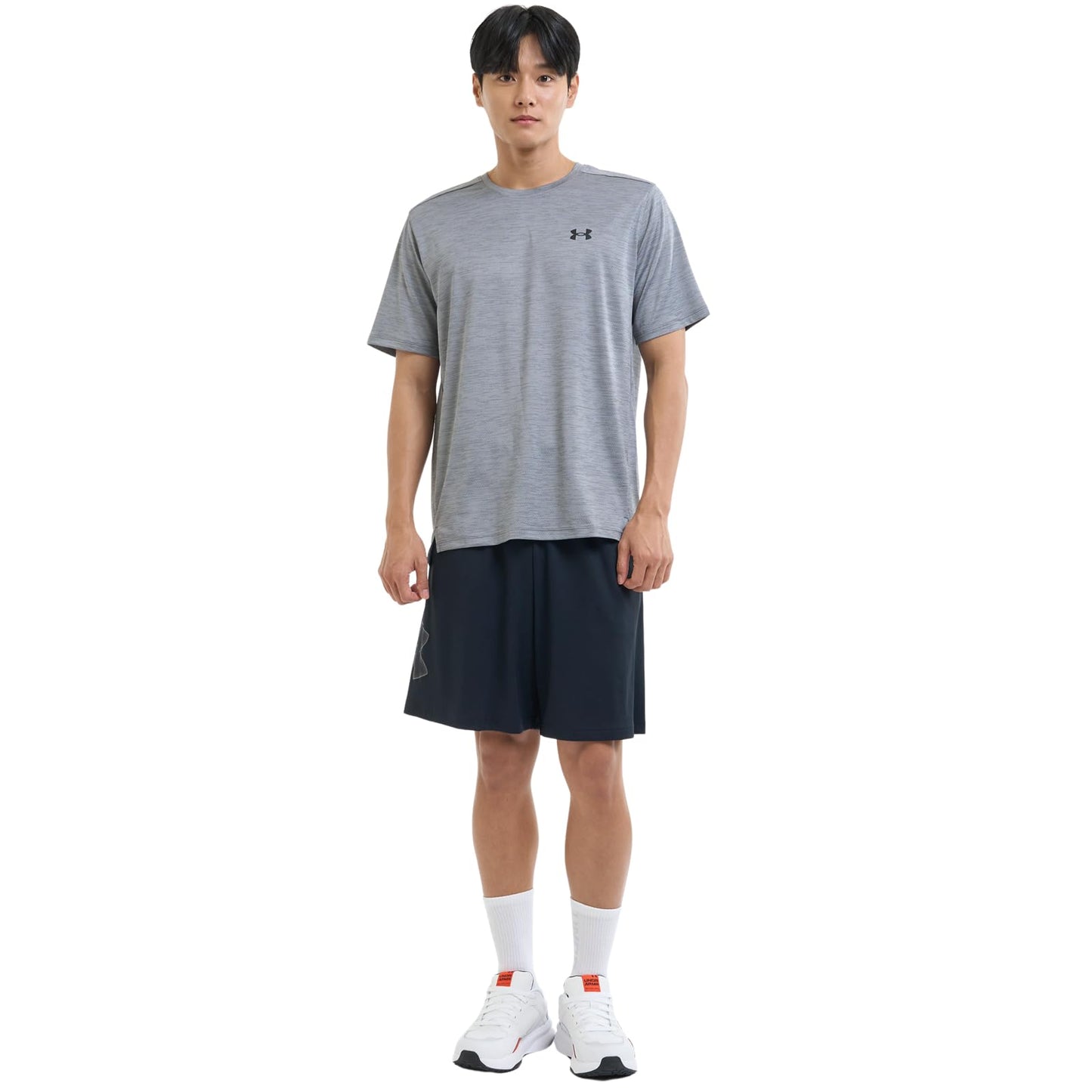 Under Armour Tech Graphic Short Pantalones cortos, Negro 03, L Hombre