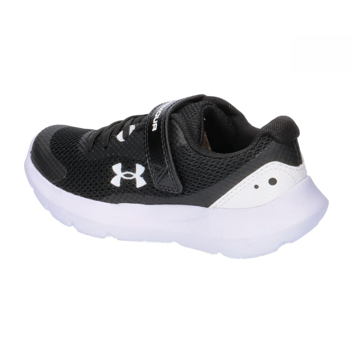 Under Armour Zapatillas de Correr preescolares UA Surge 3 AC para niños, Negro, 32 EU