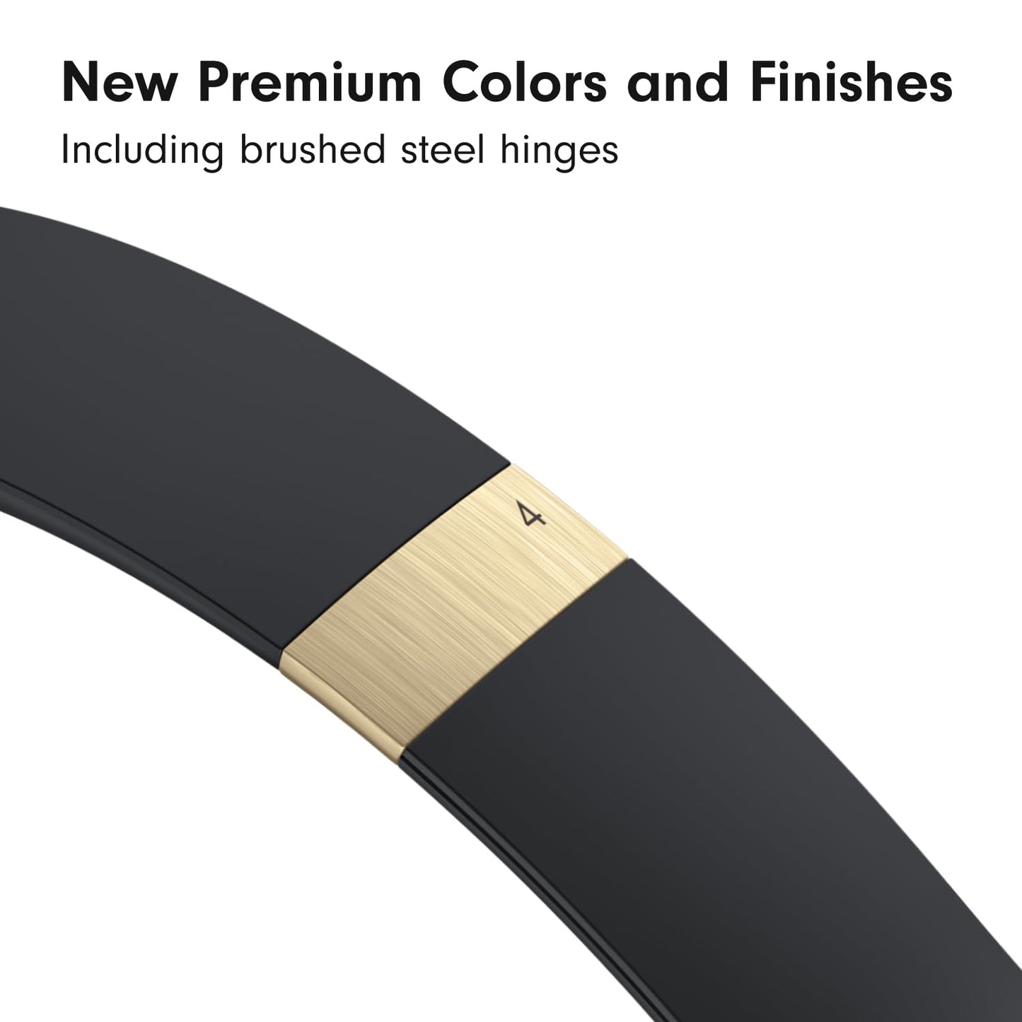 Beats Solo 4 Wireless Headphones Black / Gold