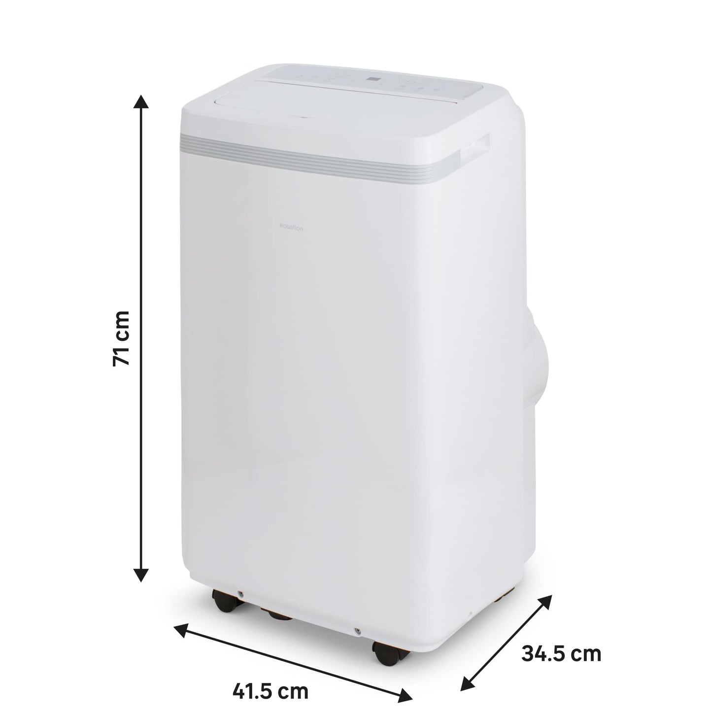 EQUATION - Aire acondicionado portátil - COOL - 380 m³/h - 2600 W - Mando a distancia por infrarrojos