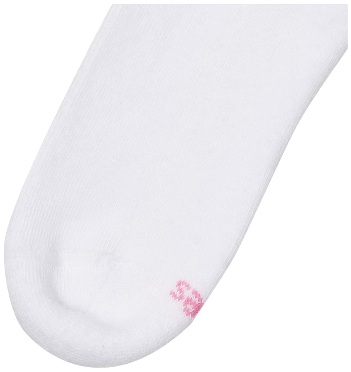 Hanes ?ltimo tobillo de mujer, blanco, 5-9 (paquete de 6)