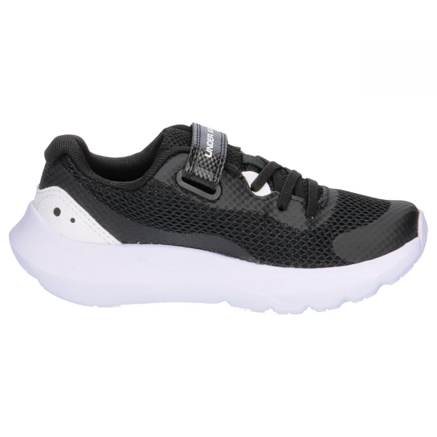 Under Armour Zapatillas de Correr preescolares UA Surge 3 AC para niños, Negro, 32 EU