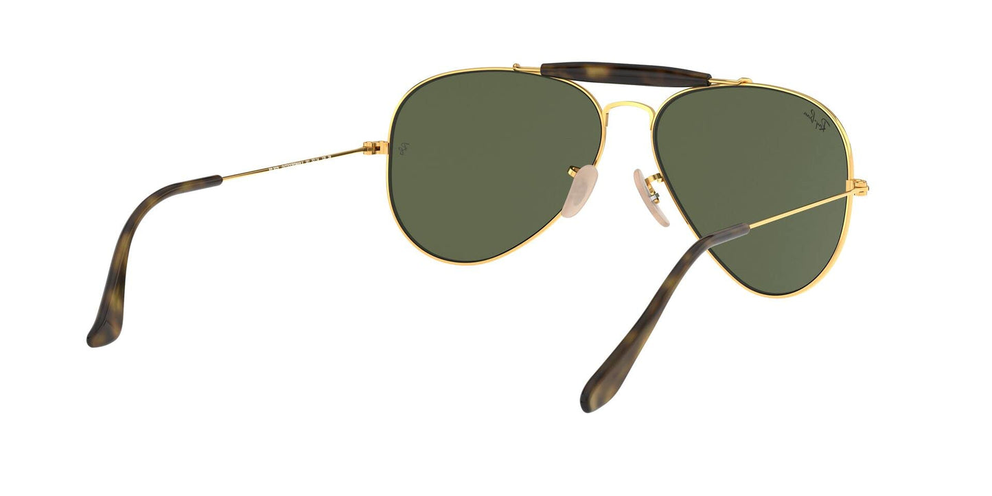 Ray-Ban RB 3029 Gafas de Sol, Gold, 62 para Hombre