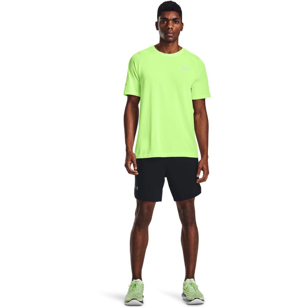 Under Armour Launch 7'' 2N1 Corto Hombre Negro L