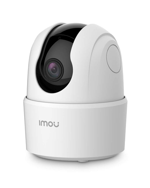 Imou Cámara IP WiFi Interior 2K (3MP) con Detección Humana, Cámara de Vigilancia WiFi Interior 360° con Sirena, Audio Bidireccional, Modo Privacidad, Compatible con Alexa para Bebés/Mascotas