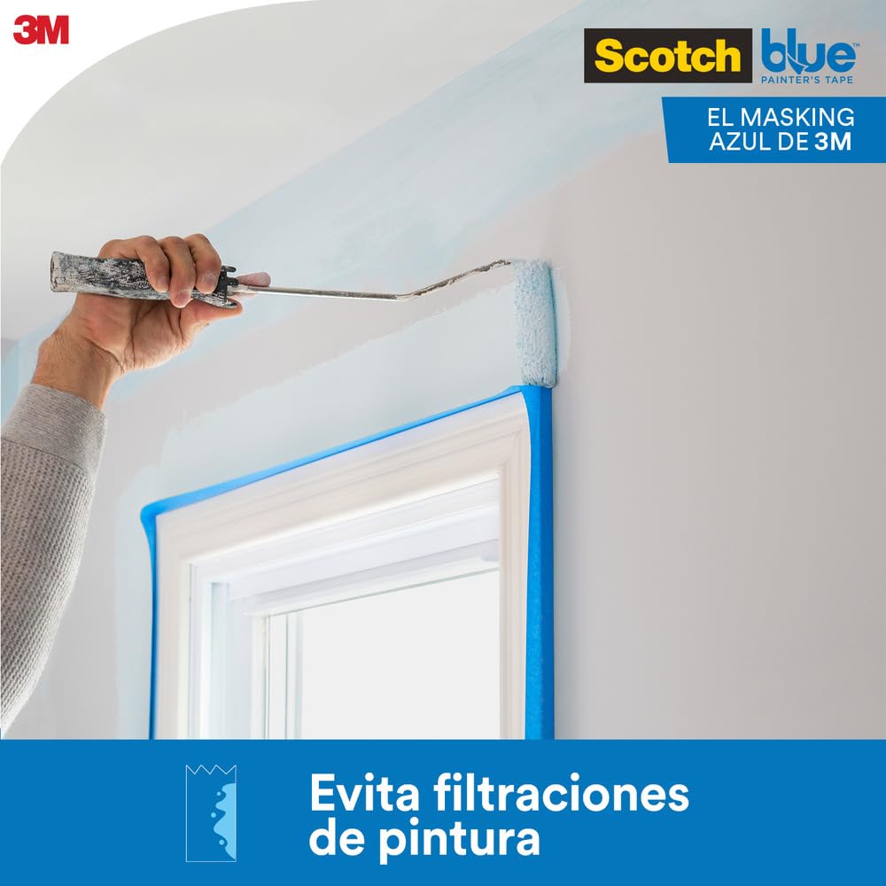 ScotchBlue 2090-2A - Cinta adhesiva (tamaño: 48mm)