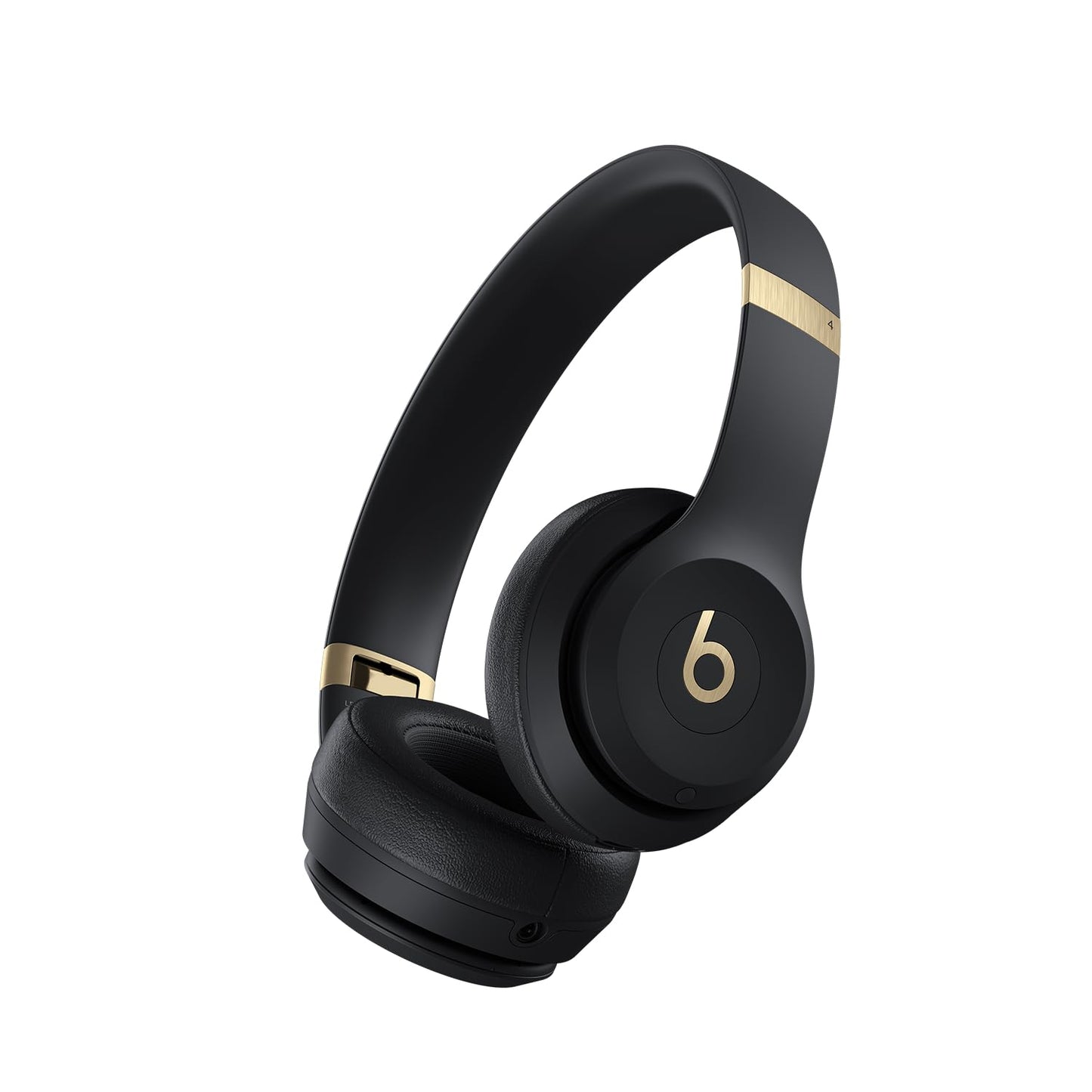 Beats Solo 4 Wireless Headphones Black / Gold