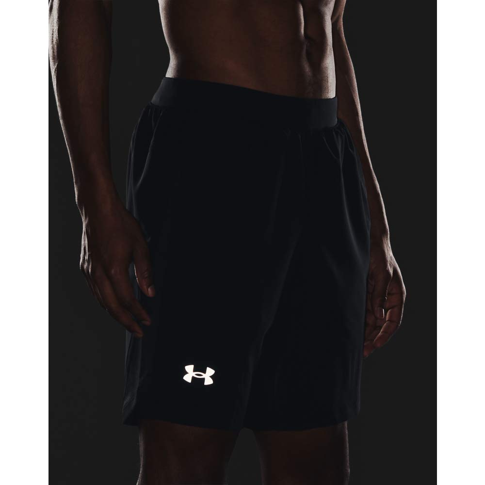 Under Armour Launch 7'' 2N1 Corto Hombre Negro L