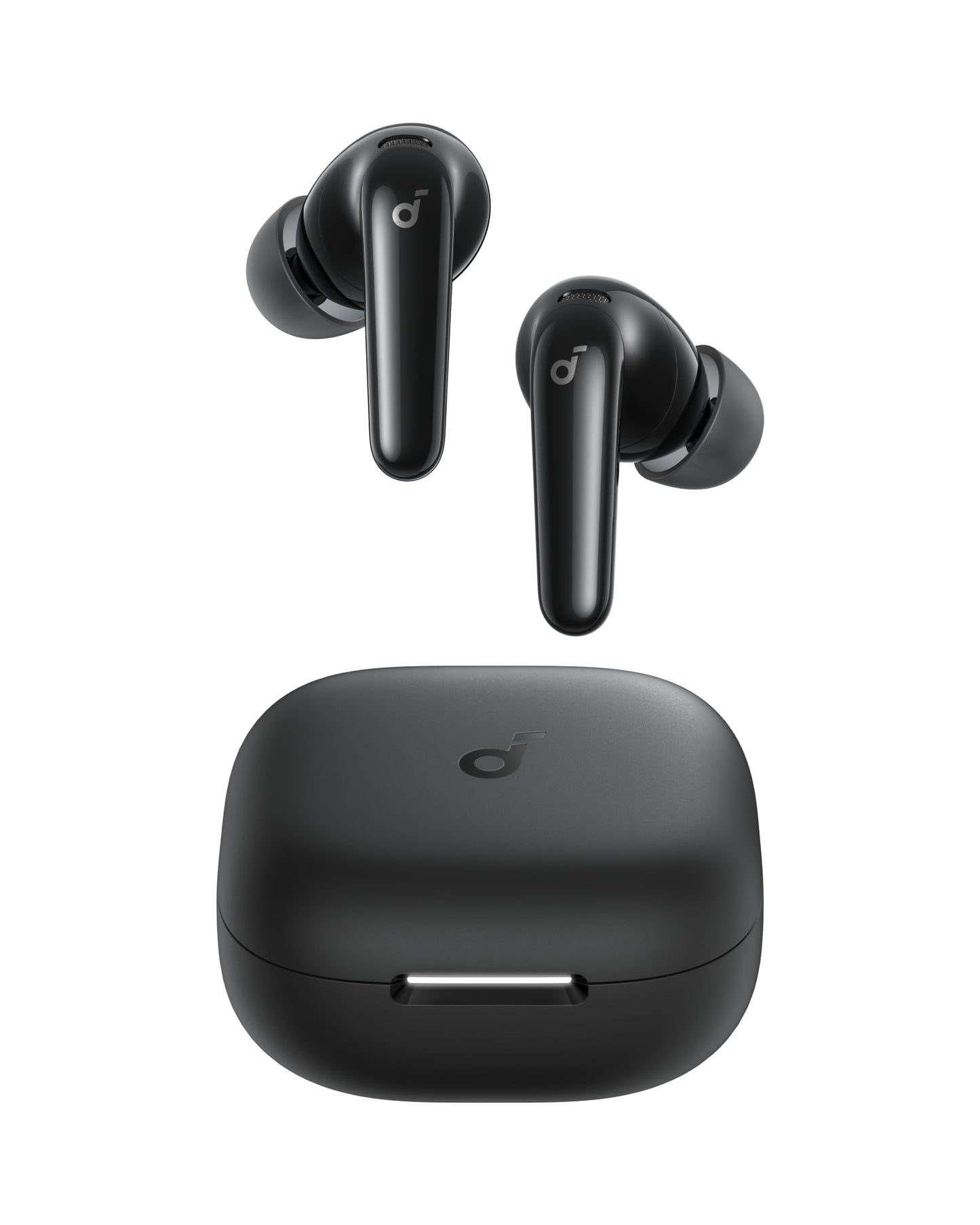 soundcore P31i Auriculares Inalámbricos Bluetooth de Anker, Cancelación de Ruido en Tiempo Real, Auriculares Traductores, Sonido de Alta Resolución LDAC, 50h de Uso, Carga Rápida, Audio Espacial, IP55