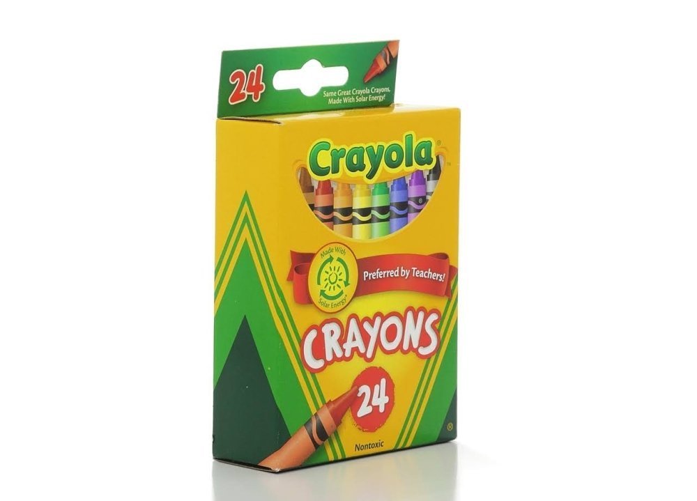 Crayola – Ceras, caja de 24 unidades