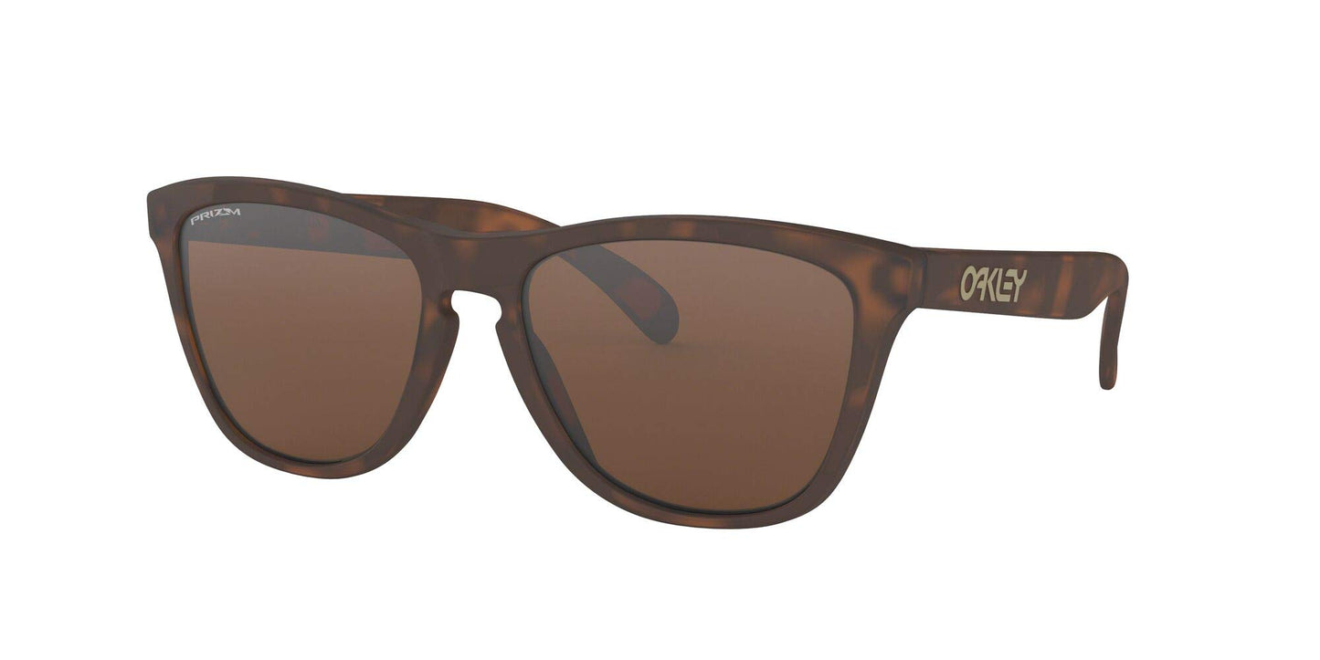 Ray-Ban 0OO9013 Gafas de sol, Rectangulares, 54, Matte Tortoise