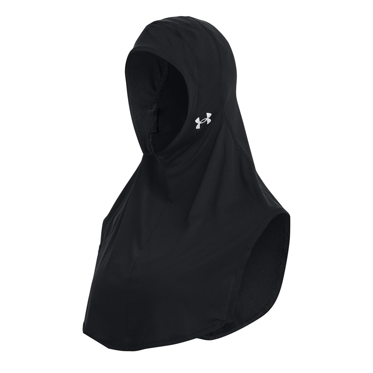 Under Armour Extended Hijab Damen Schwarz M/L
