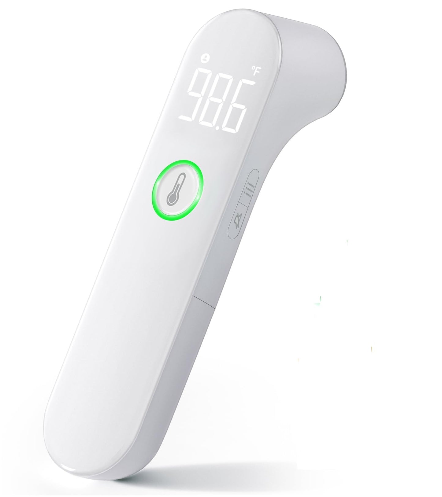 Viproud Termometro digital para fiebre para bebés, niños y adultos (transparente)