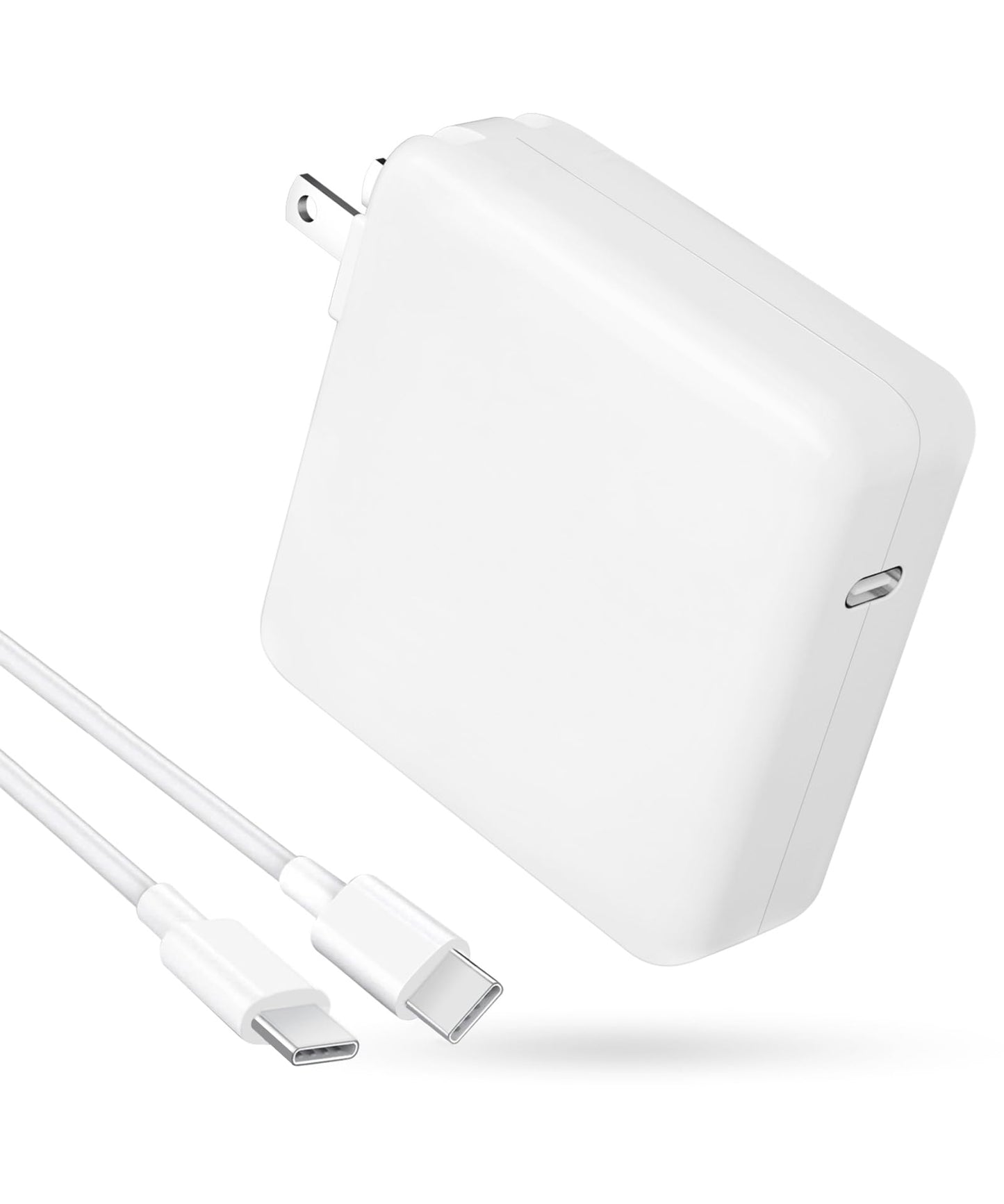 ixcvSunveza Cargador Mac Book Pro Cargador USB C de 100 W Compatible con MacBook Pro 16, 15, 14, 13 Pulgadas, iPad Pro 2021/2020/2019/2018, Incluido Cable USB C a C de 8 pies
