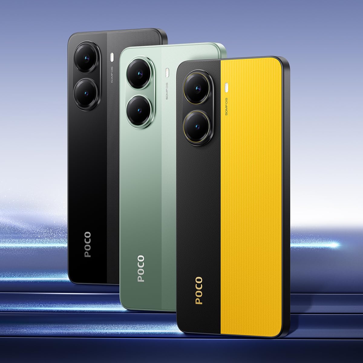 XIAOMI POCO X7 Pro - Smartphone de 12+512GB, Pantalla CrystalRes 1.5K 120Hz AMOLED, MediaTek Dimensity 8400-Ultra, Cámara de 50 MP, 90W HyperCharge, Cargador no Incluido, Negro (Versión ES)