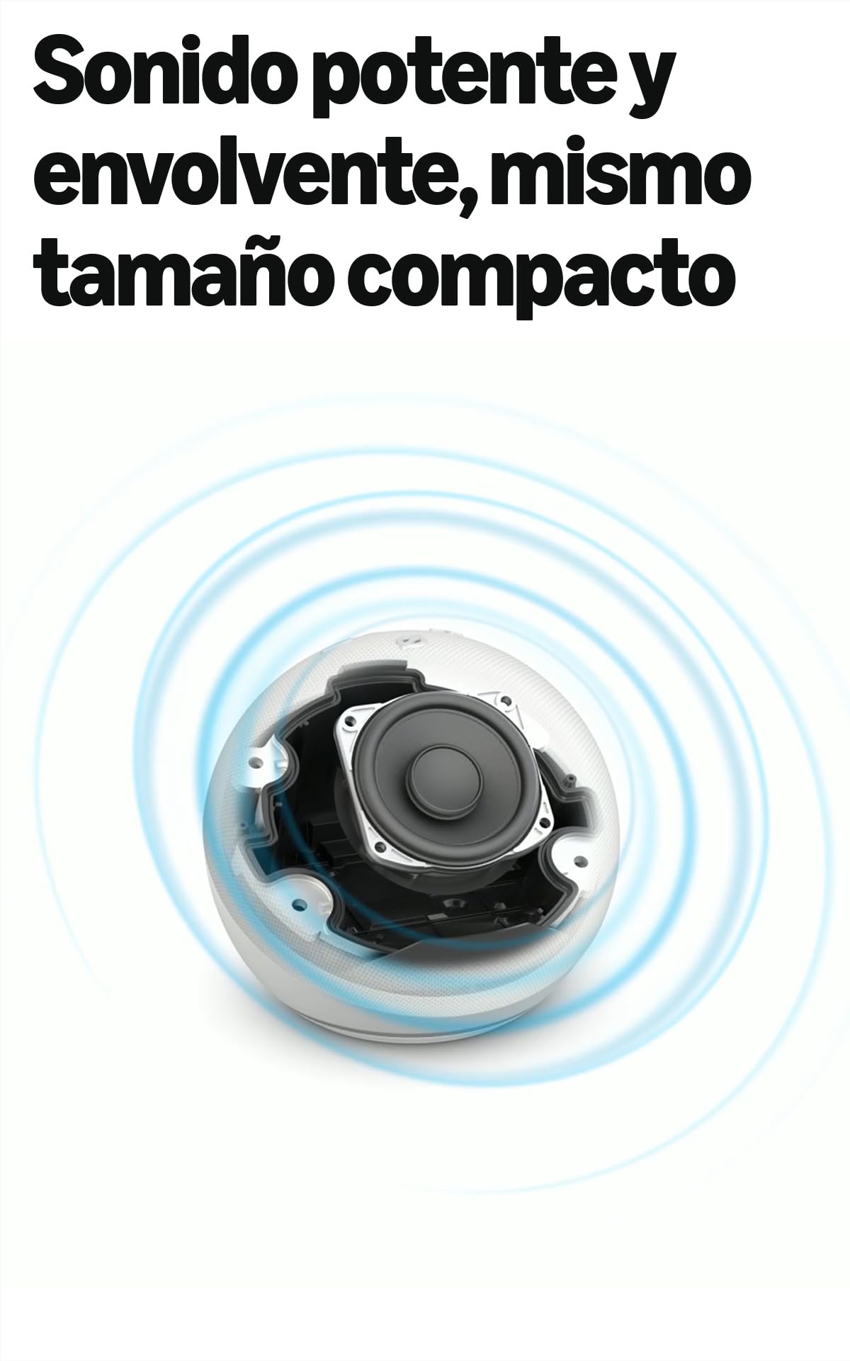 Echo Dot (Última generación) | Altavoz inteligente wifi y Bluetooth, con sonido más potente y de mayor amplitud | Blanco, con Acceso Anticipado a Alexa+