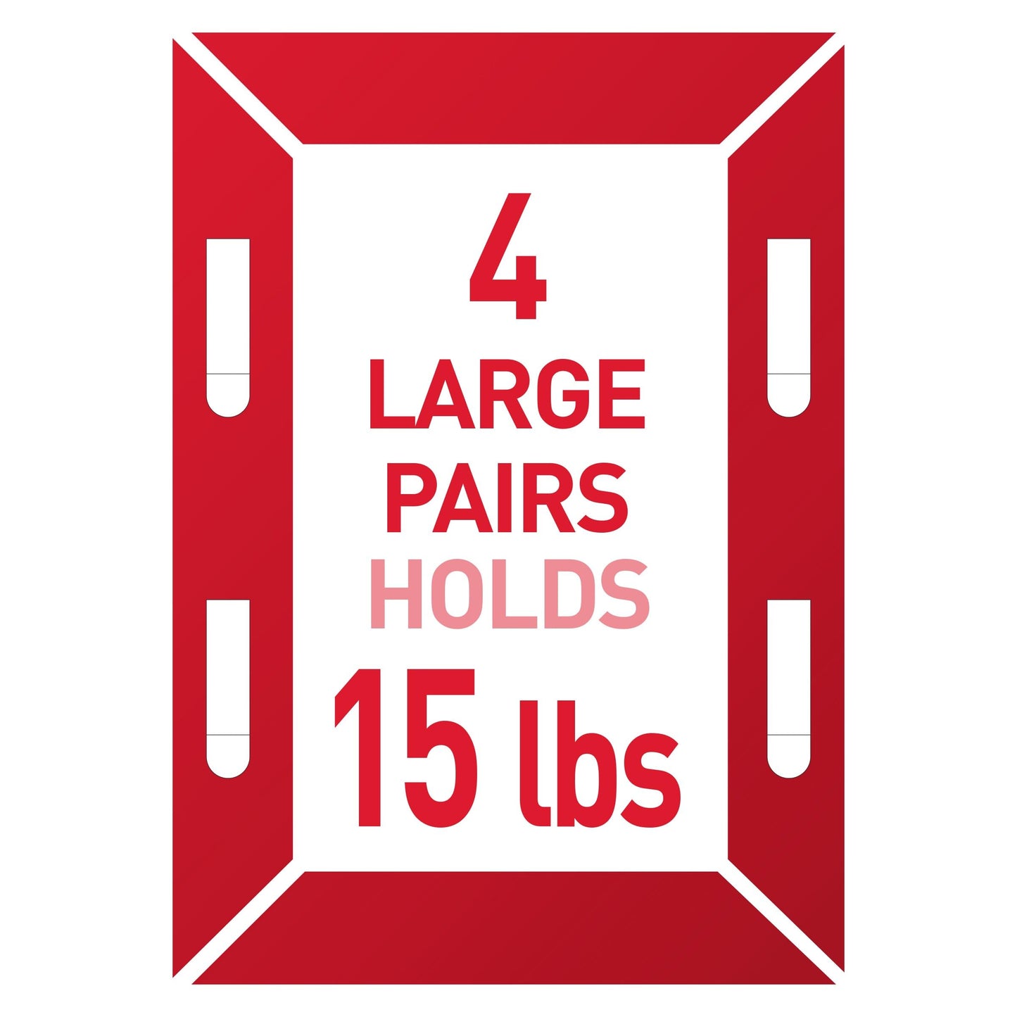 Command Picture Hanging Strips, Large, White, 14-Pairs