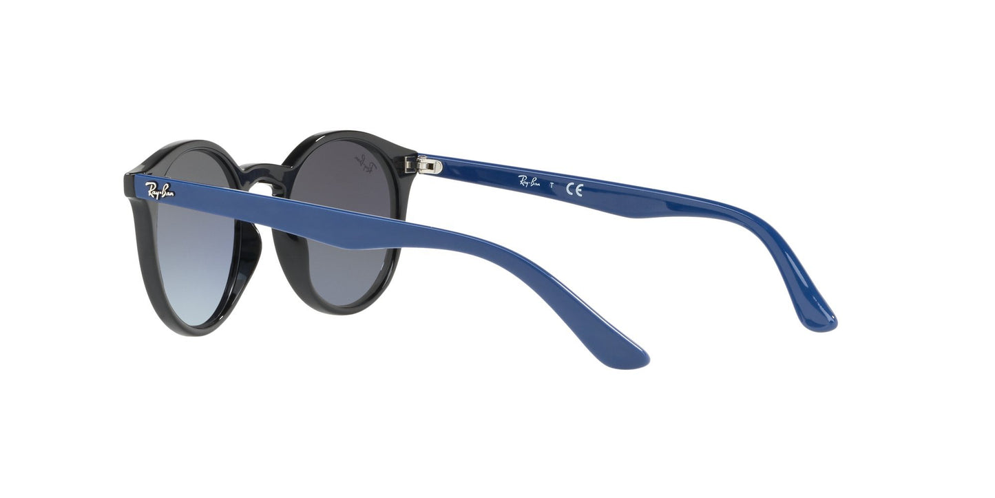 Ray-Ban 0RJ9064S 70428G 44 Gafas de Sol, Black/Grey Gradient, Unisex-niños