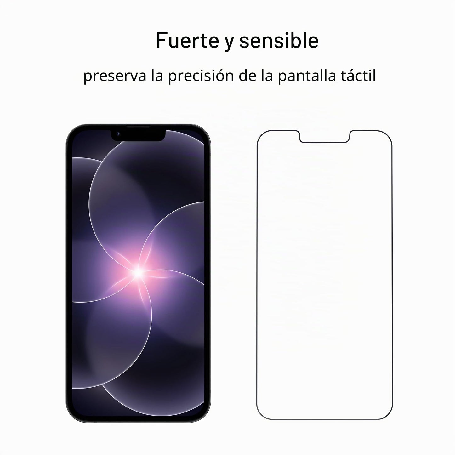 Ailun Screen Protector for iPhone 16e / 14/13 / 13 Pro [6.1 Inch] Display 3 Pack Tempered Glass, Case Friendly [Not for iPhone 16 6.1 Inch]