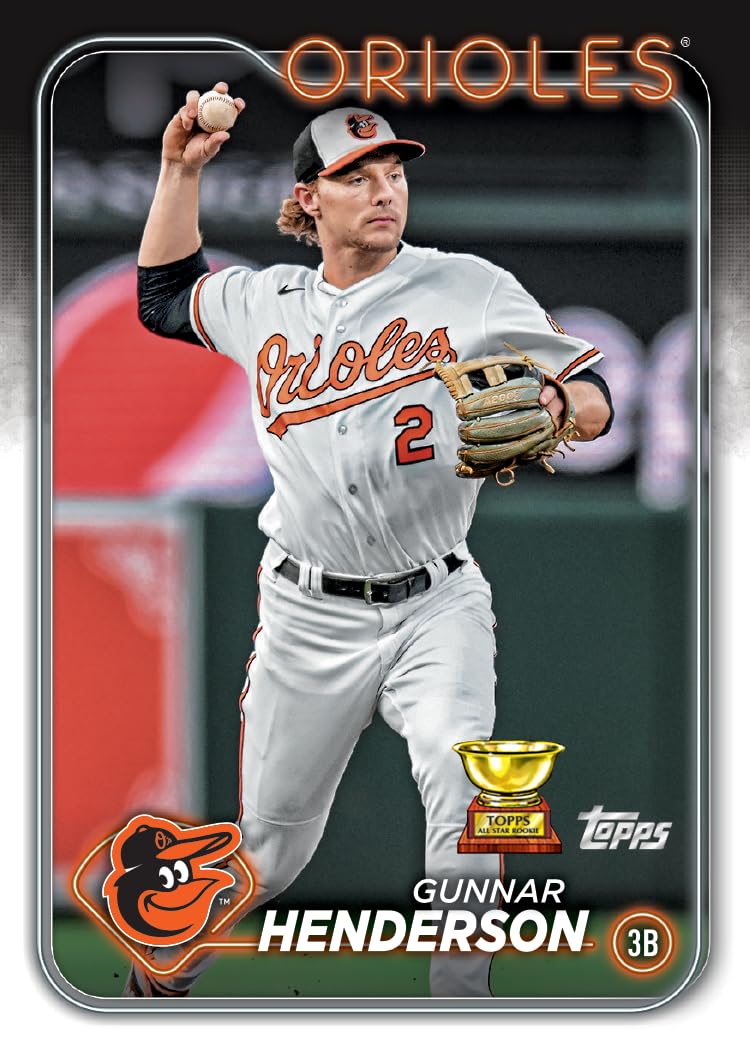 Juego completo sellado de fábrica de béisbol Topps 2024