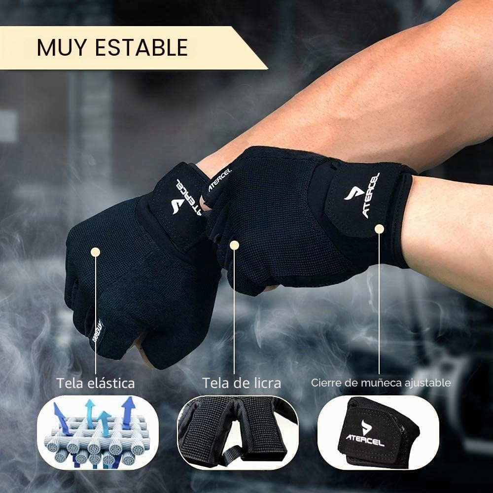 ATERCEL - Guantes de Entrenamiento Unisex