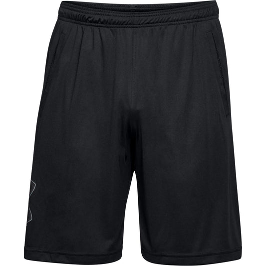 Under Armour Tech Graphic Short Pantalones cortos, Negro 03, L Hombre