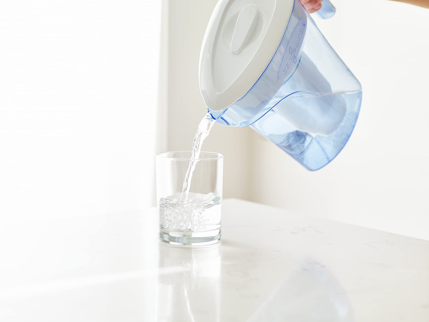 ZeroWater Filtros de repuesto (4 unidades) | Sin BPA y certificado para reducir la cantidad de plomo y otros metales pesados.