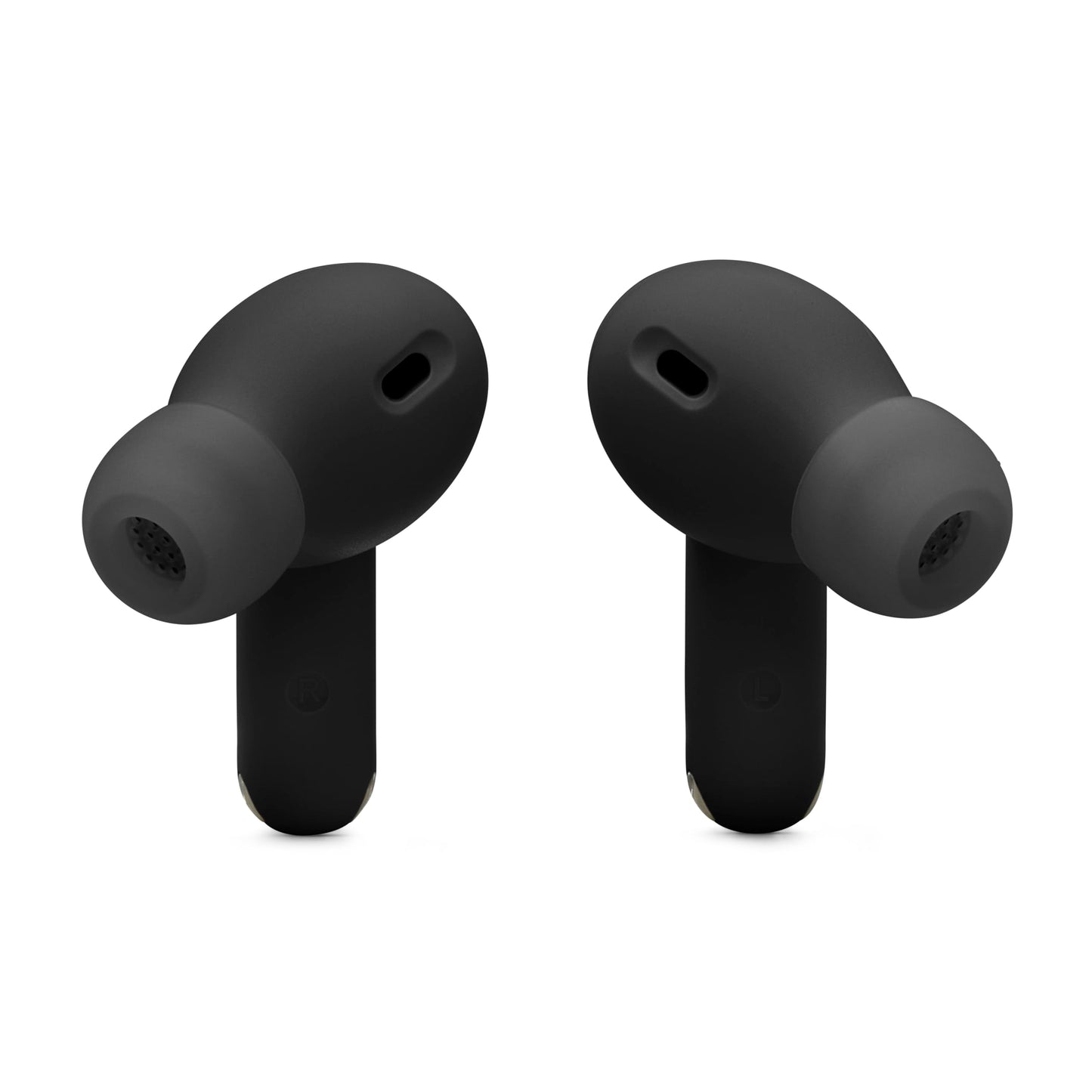 JBL Vibe Beam 2 - Auriculares inalámbricos con cancelación de ruido, sonido de graves puros y tecnología ambiental inteligente, 4 micrófonos para llamadas nítidas y claras, hasta 40 horas de