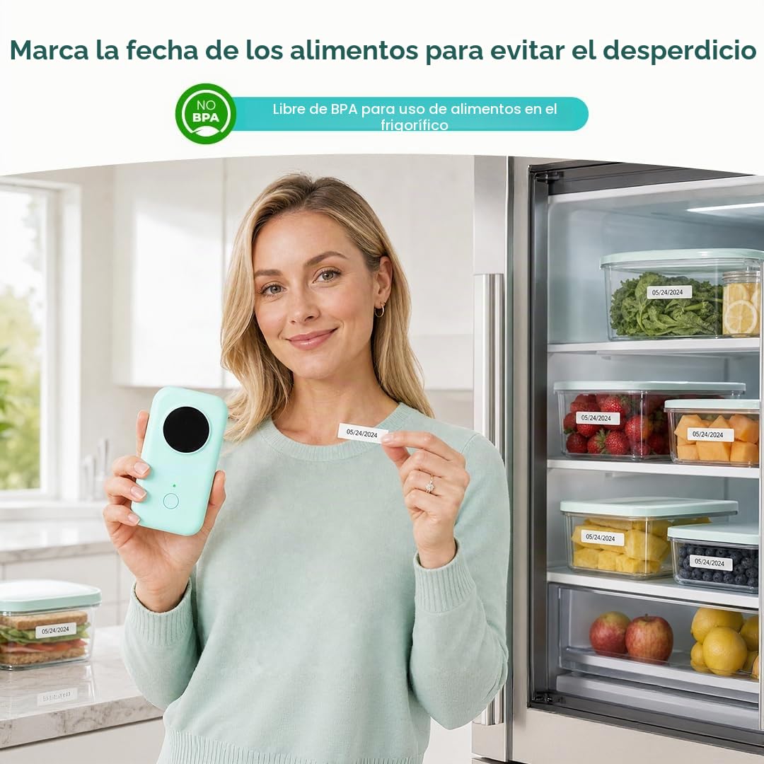 Etiquetadora portátil Phomemo D30 Bluetooth recargable