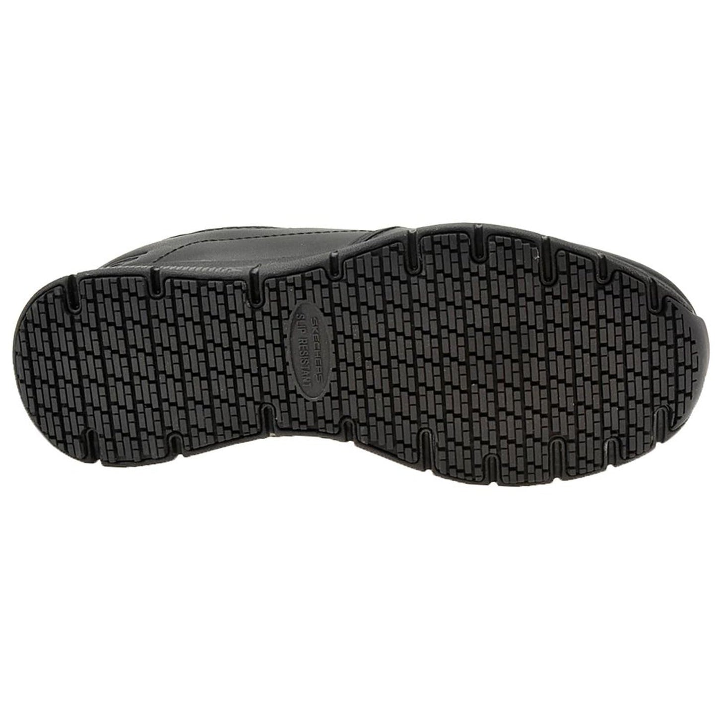 Skechers Zapatillas de Servicio de Alimentos Nampa-Annod para Mujer, Negro, 38 EU