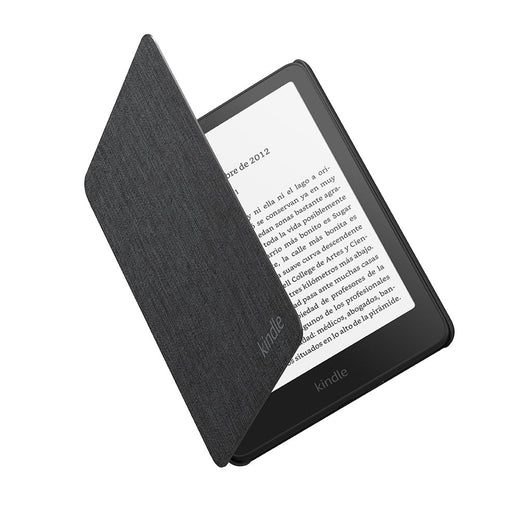 Funda Amazon Kindle Paperwhite y Amazon Kindle Colorsoft | Funda protectora ligera, plegable y resistente al agua | Tela