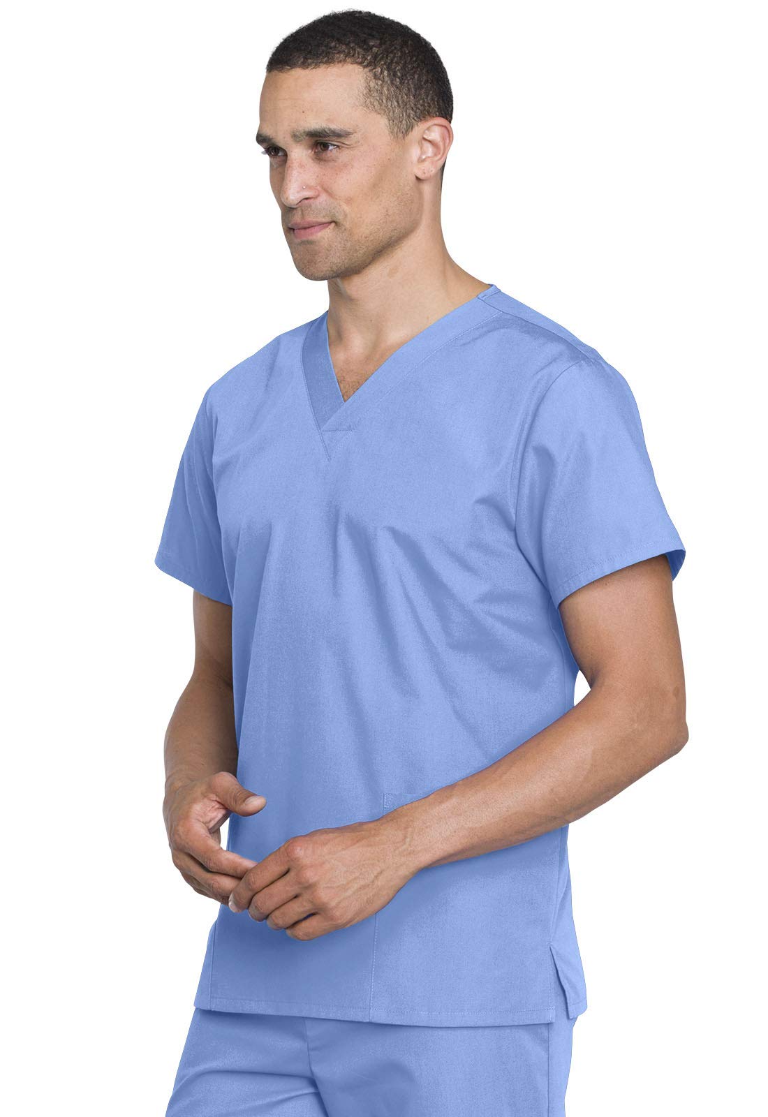 Cherokee Unisex Top and Scrub Pant Set Juego de Traje médico, Ciel, M para Mujer