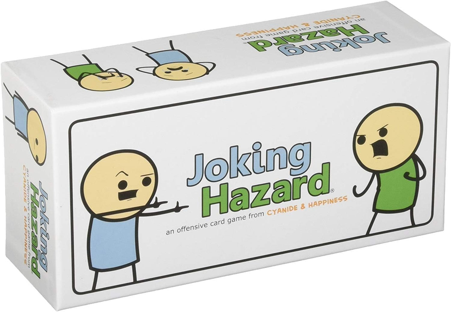 Joking Hazard by Cyanide & Happiness
