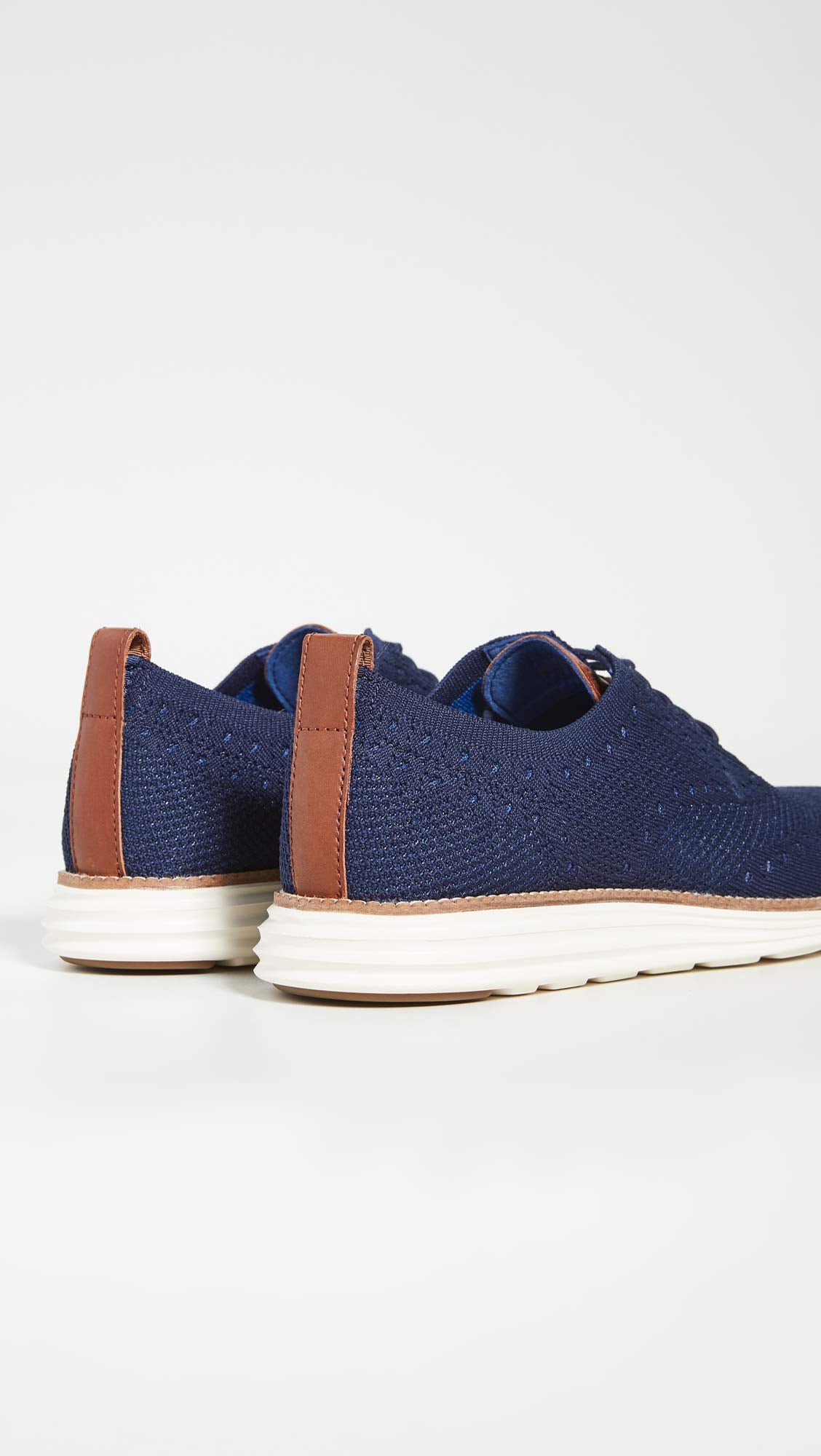 Cole Haan Herren Original Grand Stitchlite Oxfords, Blau Navy/Ivory, 45 EU
