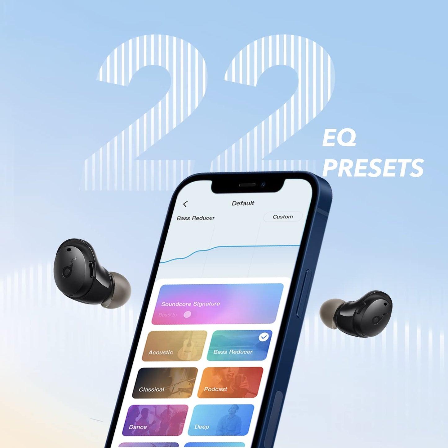 Soundcore by Anker Earbud Life A3i gray