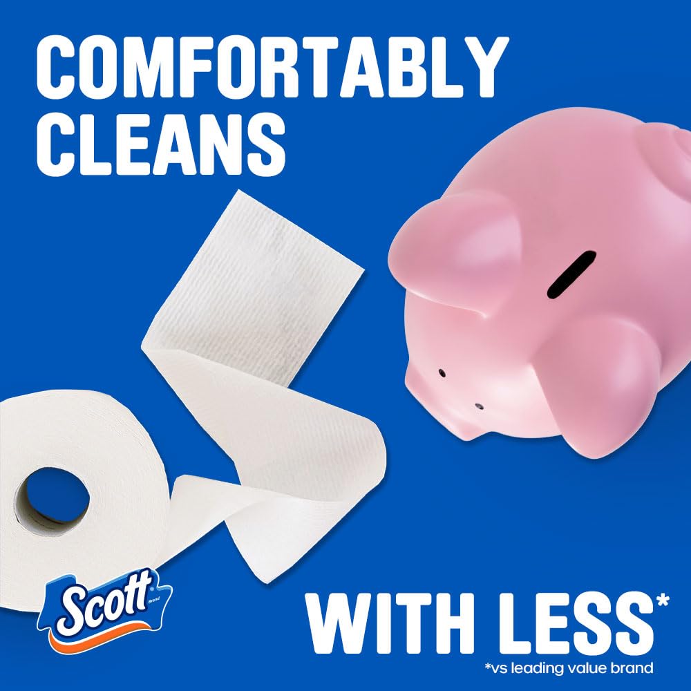 Scott Comfortplus Papel higiénico papel higiénico, 231 unidades